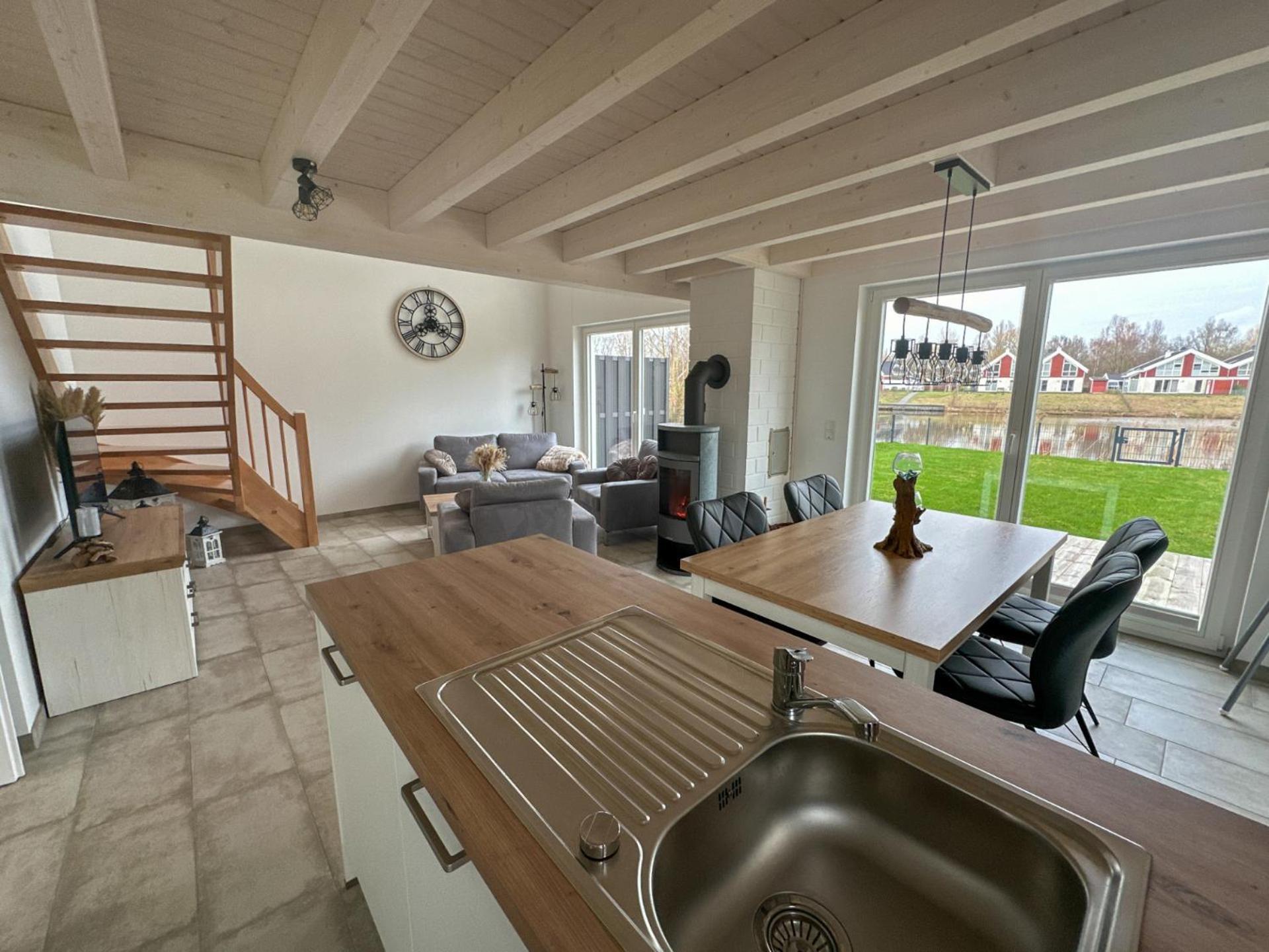 נורדהורן Ferienhaus Emily מראה חיצוני תמונה